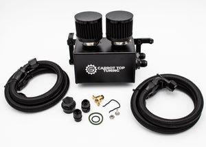 Introducing the Ultimate Catch Can Kit for MK4 1.8T 20V Engines