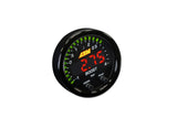 AEM X-Series Boost Pressure Gauge -30-60psi / -1-4bar Black Bezel & Black Faceplate AEM Electronics