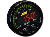 AEM X-Series Boost Pressure Gauge -30 inHg ~ 35 psi / -1 ~ 2.5 bar AEM Electronics