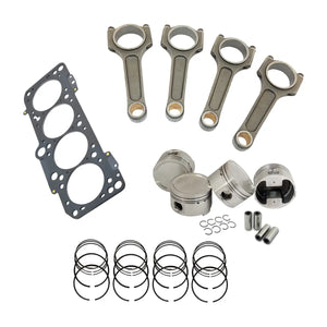 Audi O-Ring Kit for Top End Coolant Pipes, all 2.7T
