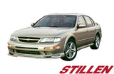 1997-1999 Nissan Maxima Front Lip Spoiler - 108211 Stillen