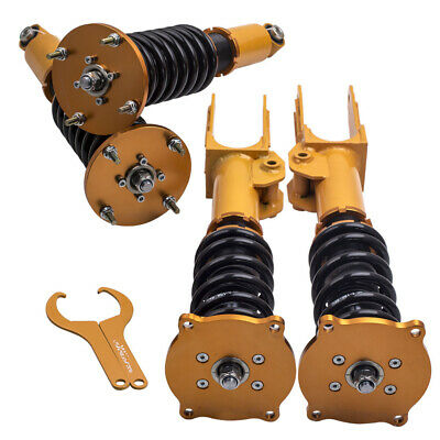 Coilovers Kit Porsche Cayenne 2002-2010 Adj. Height Coil ShocksStruts lowering kit