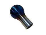 1lb Tear Drop Burnt Titanium Weighted Shift Knob 10 x 1.5 Si RSX EK EG Civic EF JSR-DRP