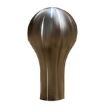 1lb Tear Drop Stainless Steel Weighted Shift Knob 10 x 1.5 Si GSR EG EK DC2 EF JSR-DRP