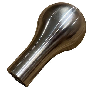 1lb Tear Drop Stainless Steel Weighted Shift Knob 10 x 1.5 Si GSR EG EK DC2 EF JSR-DRP