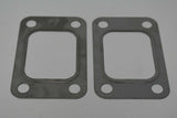 2 Pack T2 T25 T28 GT25 GT28 Turbo Exhaust Inlet Manifold Gasket For T2 Flange US JSR-DRP