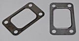 2 x Pack Garrett T3 Turbo Inlet Flange Gasket 4 Bolt 304 Stainless Steel USA T3 JSR-DRP