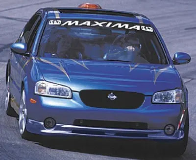 2000-2001 Nissan Maxima Front Lip Spoiler [Classic] - 108271 Stillen