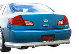 2003-2004 Infiniti G35 [Sedan] Rear Valance - 103718 Stillen