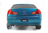 2003-2004 Infiniti G35 [Sedan] Rear Valance - 103718 Stillen