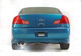 2003-2006 Infiniti G35 Sedan [Gen 2] Stainless Steel Cat-Back Exhaust System - 504370 Stillen