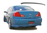 2003-2006 Infiniti G35 [Sedan] Roof Spoiler - 103719 Stillen