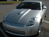 2003-2006 Nissan 350Z [Z33] Power Hood [Fiberglass Series 1] - 1035007 STILLEN