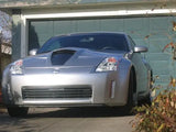 2003-2006 Nissan 350Z [Z33] Power Hood [Fiberglass Series 2] - 1035008 STILLEN