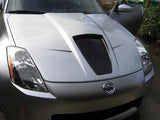 2003-2006 Nissan 350Z [Z33] Power Hood [Fiberglass Series 2] - 1035008 STILLEN