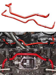 2003-2009 Nissan 350Z [Z33] / 2003-2007 Infiniti G35 Adjustable Sway Bar Kit - 304350 Stillen