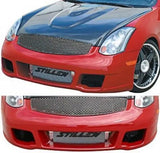 2003-2007 Infiniti G35 Coupe 4-Piece Body Kit - 1036009KTF Stillen