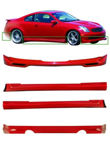 2003-2007 Infiniti G35 Coupe 4-Piece Body Kit - 103611KTL Stillen