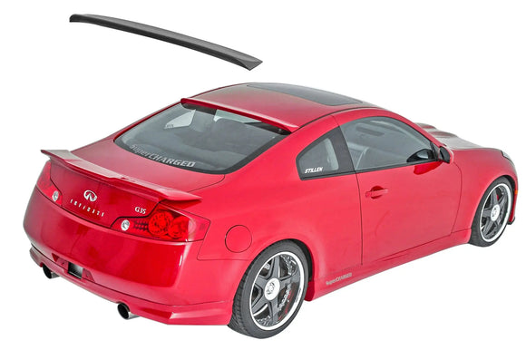 2003-2007 Infiniti G35 Coupe Roof Spoiler - 1036050 Stillen