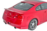 2003-2007 Infiniti G35 Coupe Roof Spoiler [Matte Black] - 1036050MB Stillen