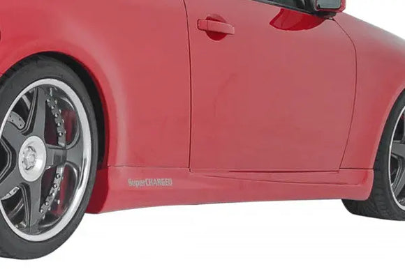 2003-2007 Infiniti G35 Coupe Side Skirt [Driver Side] - 103612 Stillen