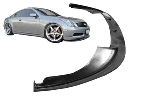 2003-2007 Infiniti G35 Coupe Splitter [OEM Non-Sport Fascia] - 1036030SP Stillen