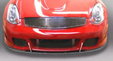 2003-2007 Infiniti G35 Coupe Splitter [STILLEN Series 2 Fascia] - 1036009SP Stillen