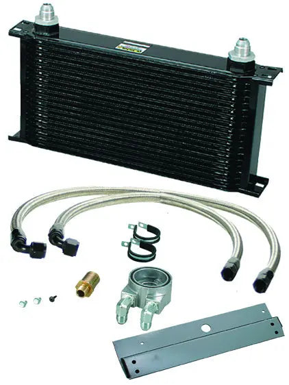 2003-2009 Nissan 350Z [Z33] / 2003-2007 Infiniti G35 SETRAB Oil Cooler Kit [Street] - 400635 Stillen