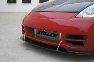 2003-2008 Nissan 350Z Front Splitter [For STILLEN Series 2 Fascia Only] - 1035010SP Stillen