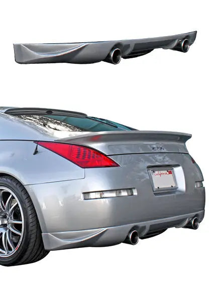 2003-2008 Nissan 350Z [Z33] Rear Valance - 1035018 Stillen