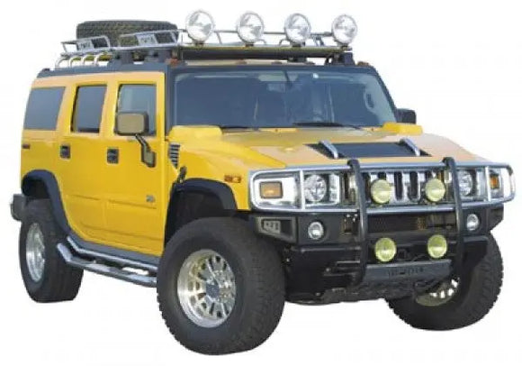 2003-2009 Hummer H2 Fender Flare Kit - FF3500 STILLEN