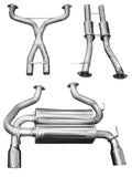 2003-2009 Nissan 350Z [Z33] Stainless Steel Exhaust Systems - 504350D STILLEN