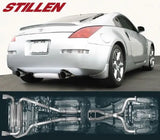 2003-2009 Nissan 350Z [Z33] Stainless Steel Exhaust Systems - 504350D STILLEN