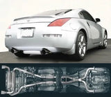 2003-2009 Nissan 350Z [Z33] Stainless Steel Exhaust Systems - 504350D STILLEN