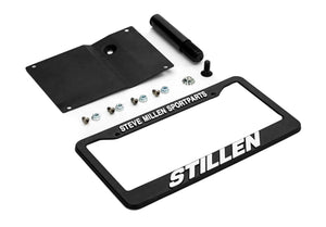 2004-2008 Infiniti G35 [Coupe] Front License Plate Relocator - 105470 Stillen