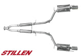 2006-2010 Infiniti M35 Stainless Steel Near Cat-Back Exhaust System - 504435 Stillen