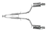 2006-2010 Infiniti M35 Stainless Steel Near Cat-Back Exhaust System - 504435 Stillen