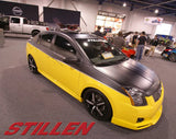 2007-2011 Nissan Sentra SE-R Spec V Front Lip Spoiler - 108114 Stillen