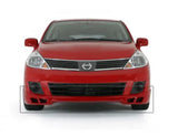 2007-2011 Nissan Versa - Front Lip Spoiler - 107011 Stillen