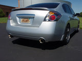 2007-2012 Nissan Altima 2.5L Sedan - Stainless Steel Cat-Back Exhaust System - 508285 STILLEN