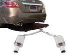 2007-2012 Nissan Altima 3.5 Sedan Stainless Steel Cat-Back Exhaust System - 508250 Stillen