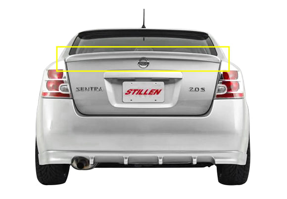 2007-2012 Nissan Sentra Rear Deck Wing - 108069 Stillen