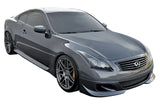 2008-2010 Infiniti G37 Coupe Front Lip Spoiler - KB11922 Stillen