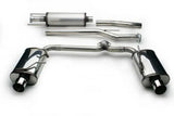 2008-2013 Nissan Altima 2.5 Coupe Stainless Steel Cat-Back Exhaust System - 508276 Stillen