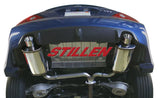 2008-2013 Nissan Altima Coupe - Stainless Steel Axle-Back Exhaust System - 508275 STILLEN