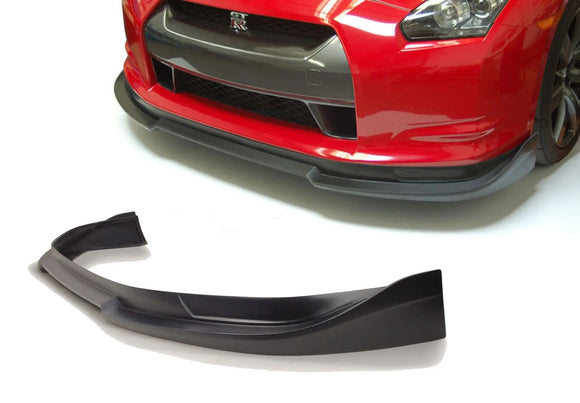 2009-2011 Nissan GT-R [R35] Front Lip Spoiler - GTRKB12822 Stillen