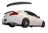 2007-2008 Infiniti G35 / 2009-2012 G37 Trunk Spoiler [Backup Camera] - KB11843 Stillen