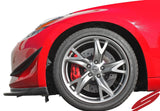 2009-2012 Nissan 370Z [Z34] Front Canards - KB111213 Stillen