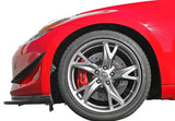 2009-2012 Nissan 370Z [Z34] Front Canards - KB111213 Stillen