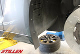 2009-2012 Nissan GT-R Mud Flap Kit [Front & Rear] - GTRKB128214 Stillen